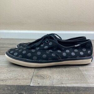 Keds Black Polka Dot Women's Size 8 Tennis Shoes